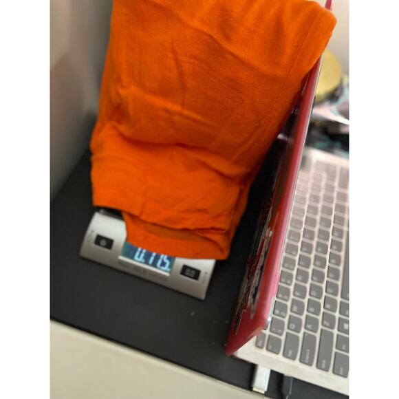 Monroe & Main slacks pants trousers women's extra large XL bright orange soft - Picture 14 of 15